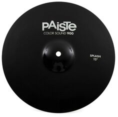 Тарелка Paiste 12 дюймов Color Sound 900 Black Splash