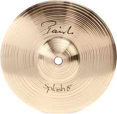 8-дюймовая фирменная тарелка Paiste Splash