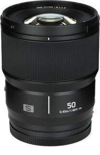 Объектив Panasonic LUMIX S S50 50 мм f/1,8