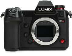 Беззеркальная камера Panasonic Lumix S1H (только корпус)