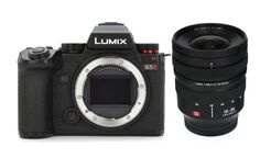 Полнокадровая беззеркальная камера Panasonic Lumix S5II и объектив S-R1635 S Pro 16–35 мм