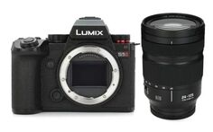 Полнокадровая беззеркальная камера Panasonic Lumix S5II и объектив S-R24105 S 24–105 мм f/4 Macro O.I.S. Комплект объективов