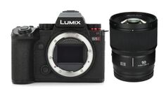 Полнокадровая беззеркальная камера Panasonic Lumix S5II и объектив S S50 50 мм f/1,8