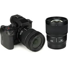 Новая полнокадровая беззеркальная камера Panasonic Lumix S5M2X с объективом 20–60 мм и объективом S S50 50 мм f/1,8