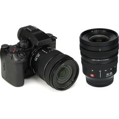 Новая полнокадровая беззеркальная камера Panasonic Lumix S5M2X с объективом 20–60 мм и объективом S-R1635 S Pro 16–35 мм