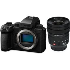 Полнокадровая беззеркальная камера Panasonic Lumix S5M2X и объектив S-R1635 S Pro 16–35 мм