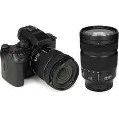 Новая полнокадровая беззеркальная камера Panasonic Lumix S5M2X с объективом 20–60 мм и S-R24105 S 24–105 мм f/4 Macro O.I.S. Объектив