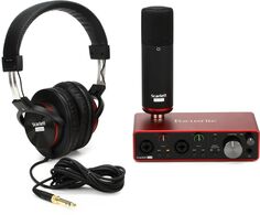 Комплект для записи Focusrite Scarlett 2i2 Studio 3-го поколения