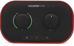 Аудиоинтерфейс Focusrite Vocaster One USB-C для подкастинга