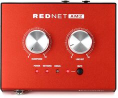 Стереовыходное устройство Focusrite RedNet AM2 Dante