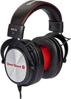 Профессиональные мониторинговые наушники закрытого типа Direct Sound DS-74