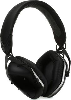 Накладные наушники V-Moda Crossfade LP2 — матовый черный металл