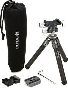 Комплект Benro Tablepod с пластиной для камеры в стиле Arca-Swiss и адаптером для смартфона