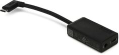 Переходник для микрофона GoPro Pro 3,5 мм с USB-C на 3,5 мм и адаптер USB-C