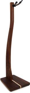 Деревянная подставка для скрипки или альта ручной работы из цитры с держателем для смычка - орех Zither