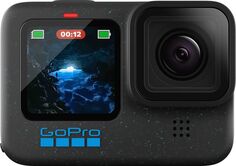 Новая водонепроницаемая экшн-камера GoPro HERO12 Black 5.3K60