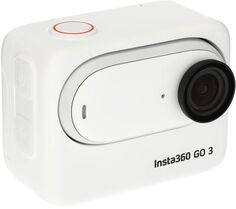 Новая водонепроницаемая экшн-видеокамера Insta360 Go 3 — 128 ГБ