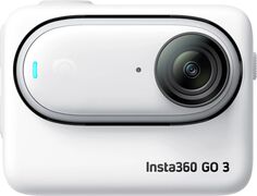 Новая водонепроницаемая экшн-видеокамера Insta360 Go 3 — 32 ГБ