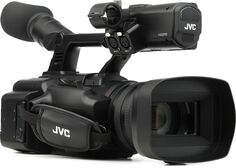 Ручной видеокамера JVC GY-HC500UN 4K UHD с подключением к сети и NDI