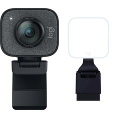 Веб-камера Logitech StreamCam Plus Content Creator и комплект потоковой подсветки Litra Glow Premium