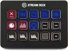 Настраиваемый интерфейс рабочего стола Elgato Stream Deck Mk.2