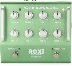 Педаль микрофонного/инструментального предусилителя Grace Design ROXi с усилением и петлей эффектов