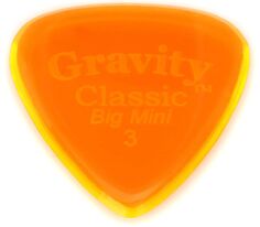 Gravity Picks Classic - Big Mini, 3 мм, полированный