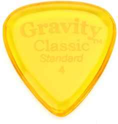 Gravity Picks Classic - стандартный размер, 4 мм, полированный