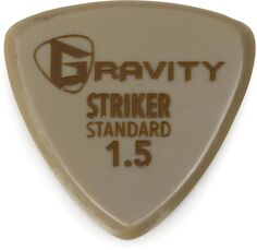 Gravity Picks Gold Striker — стандартный размер, 1,5 мм