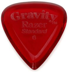 Gravity Picks Razer — стандартный размер, 6 мм
