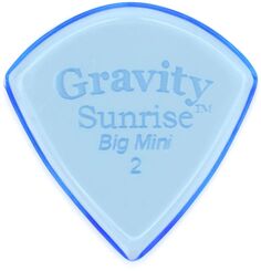 Gravity Picks Sunrise - Big Mini, 2 мм, полированный