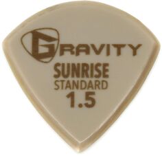 Гравитационные кирки Gold Sunrise — стандартный размер, 1,5 мм Gravity Picks