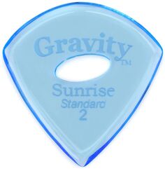 Гравитационные отмычки Sunrise — стандартный размер, 2 мм, с овальной ручкой Gravity Picks