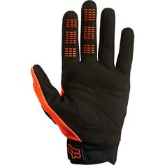 Перчатки Dirtpaw мужские Fox Racing, цвет Fluorescent Orange