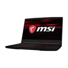 Игровой ноутбук MSI GF63 Thin 10SC 15,6&quot;, 8Гб/512Гб, i5-10500H, GTX 1650 Max-Q, черный, английская раскладка