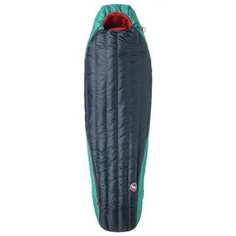 Спальный мешок Daisy Mae: 0F Down женский Big Agnes, цвет Navy/Aqua