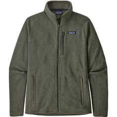 Флисовая куртка Better Sweater мужская Patagonia, цвет Industrial Green
