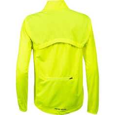 Куртка-трансформер Quest Barrier - женская PEARL iZUMi, цвет Screaming Yellow/Turbulence