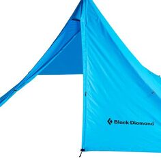 Мега легкая палатка: 4 человека, 3 сезона Black Diamond, цвет Distance Blue