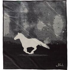 Жаккардовое одеяло Modern Icons без ворса Pendleton, цвет A Horse Called Paint