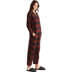 Пижамный комплект женский Pendleton, красный/черный