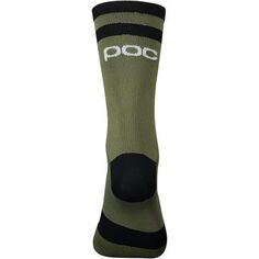 Длинные носки Lure MTB POC, цвет Epidote Green/Uranium Black