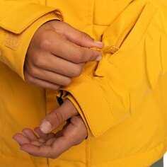 Однотонная куртка Mission - Детская Quiksilver, желтый