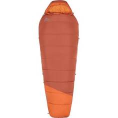 Спальный мешок Mistral: 0F Синтетика Kelty, цвет Red Ochre