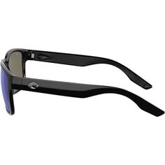Поляризационные солнцезащитные очки Paunch 580G Costa, цвет Black Blue Mirror
