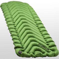 Статический V-образный спальный коврик Klymit, цвет Green/Charcoal Black