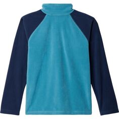 Флисовая куртка Glacial с молнией 1/2 – для мальчиков Columbia, цвет Shasta/Collegiate Navy