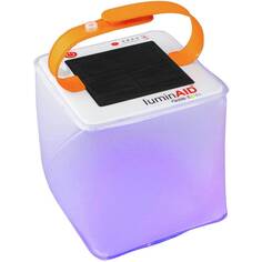 Фонарь портативный LuminAID Packlite Spectra USB, мультиколор