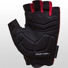Спортивные гелевые перчатки Body Geometry с короткими пальцами Specialized, красный