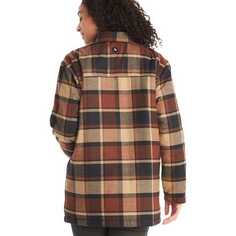 Фланелевое пальто Lanigan женское Marmot, цвет Shetland